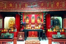 法出罹觉寺。（图片来源：越通社）