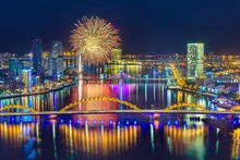 附图：4·30假期岘港市推出多项文体旅活动。