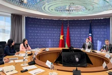 越南-白俄罗斯政治磋商举行。（图片来源：外交部）