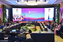 东盟—新西兰外长会议。（图片来源：国际报）
