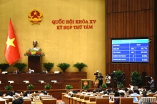 430名国会代表中的428名表决通过关于2025年国家预算的决议。