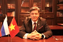 圣彼得堡国立大学胡志明研究院院长弗拉基米尔•科洛托夫教授。（图片来源：越通社）