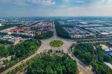 二号越南-新加坡工业园。