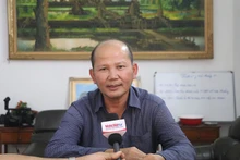 柬埔寨皇家翰林院国际关系研究所亚非与中东事务研究司副司长 乌奇 · 莱昂。