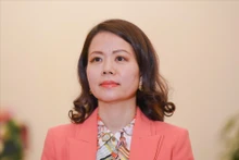 越南外交部副部长阮明姮。