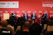 第一届越南对话会。（图片来源：越通社）