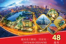 越南南方解放，国家统一48周年：经济持续健康发展 人民生活不断提升【图表新闻】