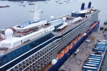 马耳他籍超级游轮Celebrity Solstice。