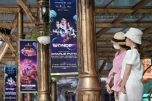 8Wonder 国际音乐节7月22日在芽庄Vinpearl举行。（图片来源：年轻人报）