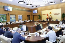 会议场景。（图片来源：越通社）