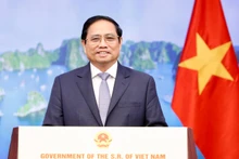 越南政府总理范明正。