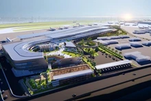 新山一国际机场T3航站楼提前两个月竣工【图表新闻】
