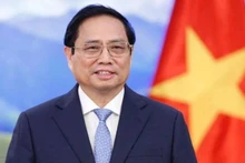 越南政府总理范明正。（图片来源：越通社）