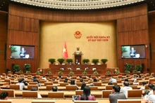 第十五届国会第九次会议：通过关于试行保障性住房若干特殊机制和政策的决议