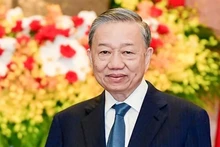 越共中央总书记、国家主席苏林。