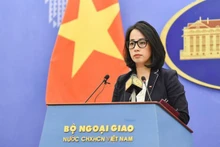 越南外交部发言人范秋姮。图片来源：越通社