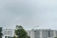 越德友谊医院第二分院。（图片来源：thanhtra.com.vn）