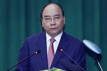阮春福同志。图片来源: 越通社
