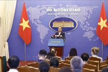 外交部例行记者会：越南希望配合对德崇-扶南大运河项目影响进行研究和评价