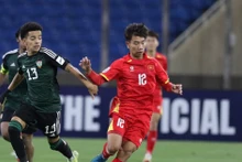 越南U17队与阿联酋U17队以1比1握手言和。