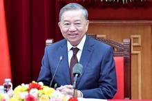 越共中央总书记苏林。