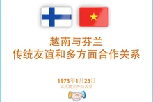 越南—芬兰传统友谊和多方面合作关系【图表新闻】