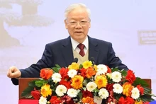 越共中央总书记阮富仲。