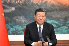 中共中央总书记、中国国家主席习近平。