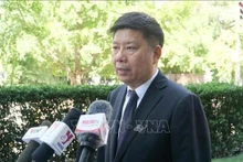 中国社会科学院亚太与全球战略研究院（CASS）研究员、东南亚研究中心主任许利平。图片来源：越通社