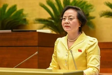 越南内务部长范氏清茶出任国家行政改革工作组组长。