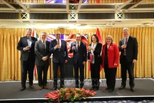 英国关注越南跨党派议员小组在伦敦成立。（图片来源：越通社）