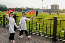 河内街头处处洋溢国庆氛围【组图】