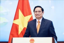 越南政府总理范明正。