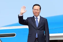 越南国家主席武文赏。