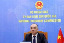 越南外交部国家边界委员会副主任阮孟东。