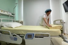 在阮富仲总书记接受治疗的房间里【组图】