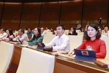 参与会议的代表们。