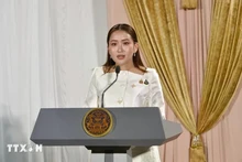 泰国总理佩通坦。