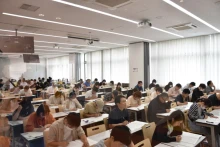 第七次越南语能力测试参赛人数创历史新高。（图片来源：越通社）