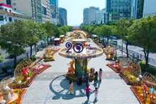 2023年阮惠花街。