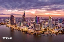 附图：胡志明市。