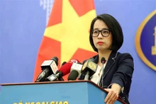 越南外交部发言人范秋姮。