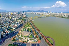 岘港市一角。