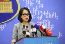 越南外交部发言人范秋姮。