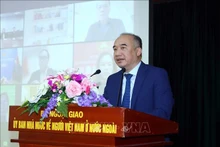 海外越南人国家委员会副主任阮孟东。