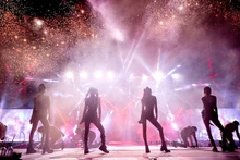 Blackpink演唱会。