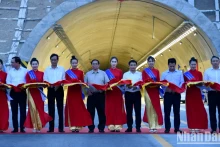 甘林-永好高速公路落成仪式。