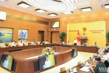 越南国会常务委员会第三十四次会议开幕【组图】