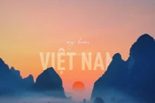 《越南我的家》音乐短片。
