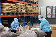 得乐省9·2进出口一人有限公司（Simexco Daklak）向韩国市场出口一批特色Cascara咖啡果皮。